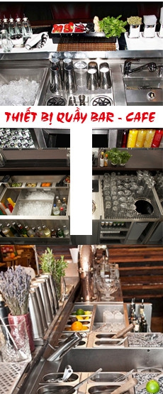 Thiết bị quầy Bar - Cafe