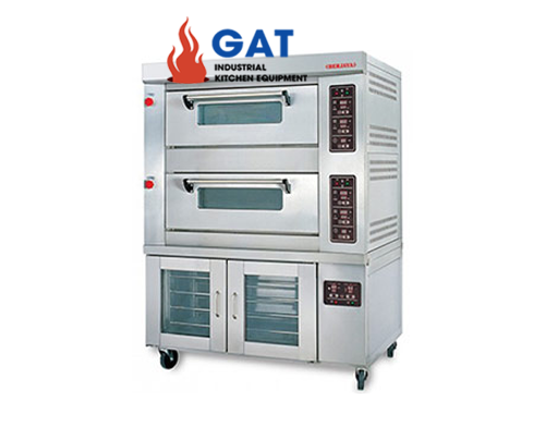 LÒ NƯỚNG GAS 3 TẦNG BERJAYA BJY-2B+8PF-G