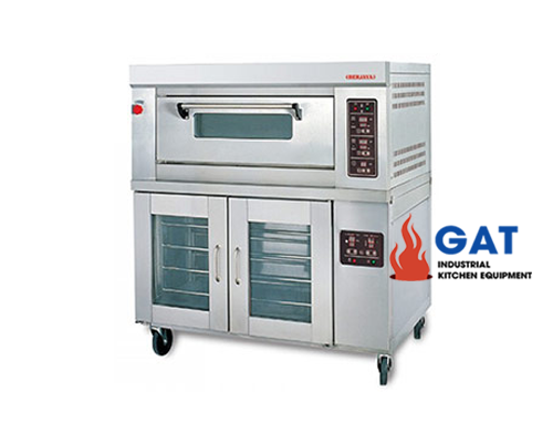 LÒ NƯỚNG GAS 3 TẦNG BERJAYA BJY-1B+12PF-G