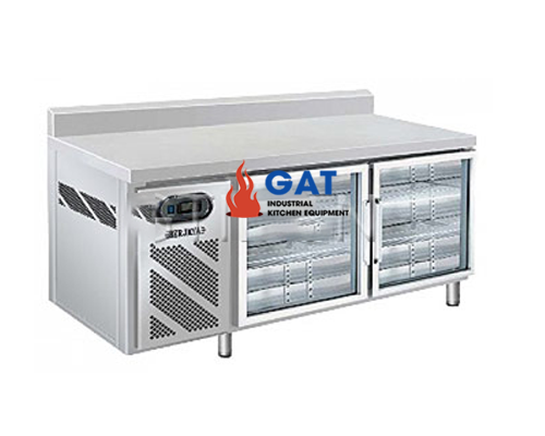 BÀN LẠNH 2 CÁNH KIẾNG CÓ GÁY BERJAYA B 2D/C5/6-SM